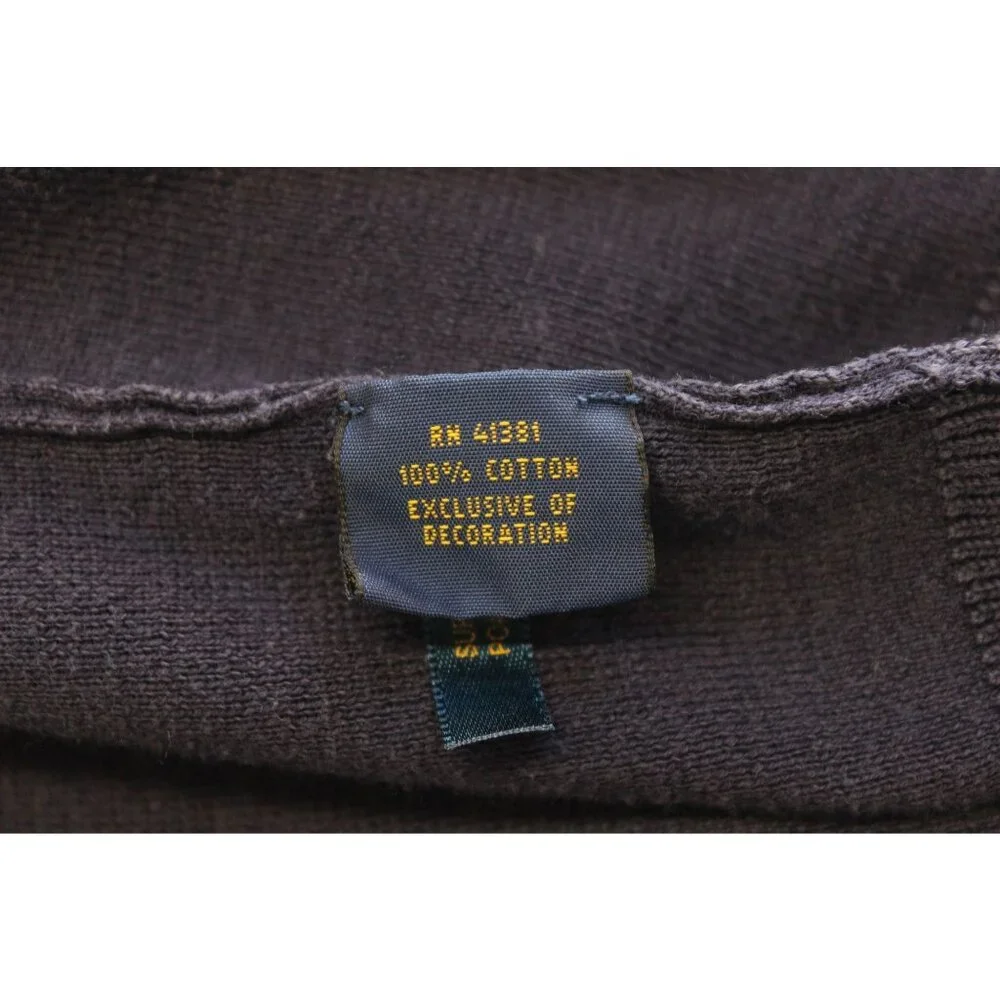 Polo Ralph Lauren Men’s Size XXL‎ V-Neck Pima Cotton Sweater Classic Fit